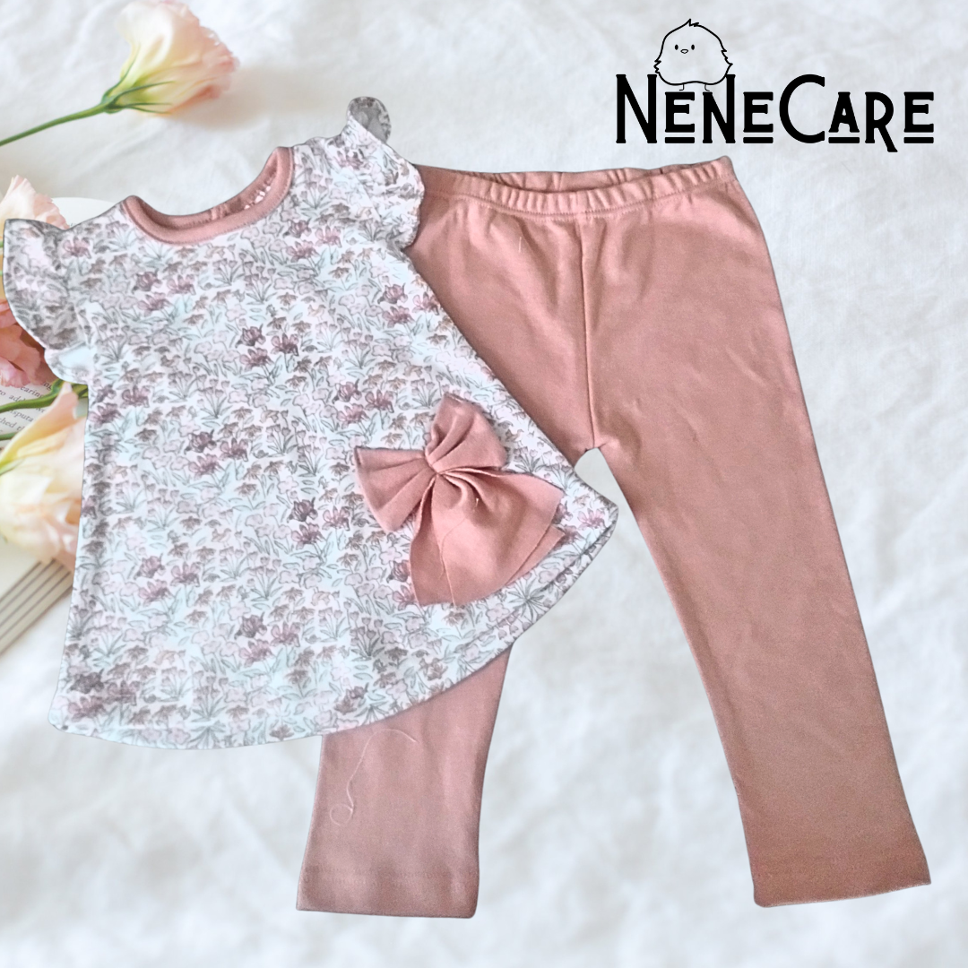 CONJUNTO DE 2 PIEZAS PARA BEBITA