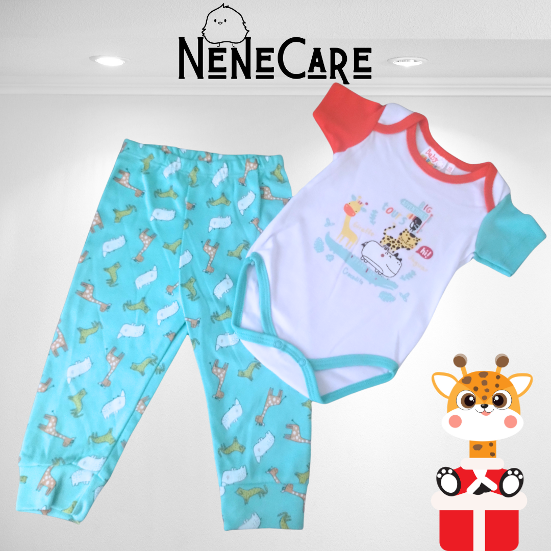SET DE 2 PIEZAS PARA BEBE