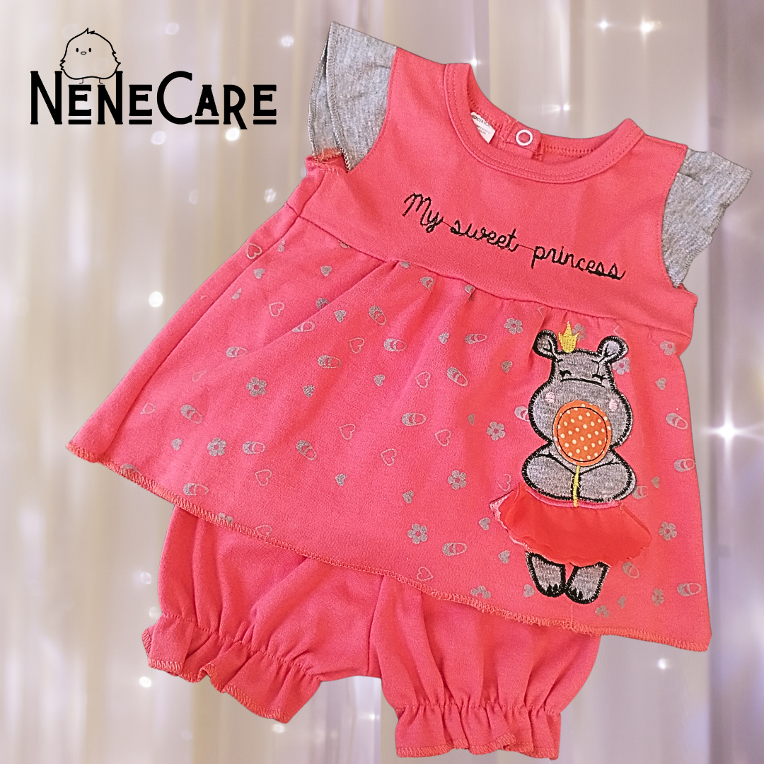 CONJUNTO DE 2 PIEZAS PARA 4 MESES