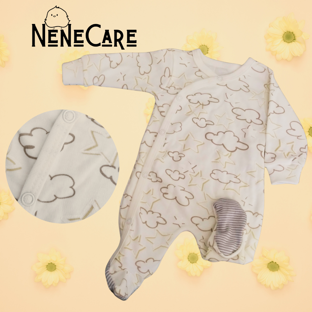CONJUNTO PARA BEBE DE 4 PIEZAS