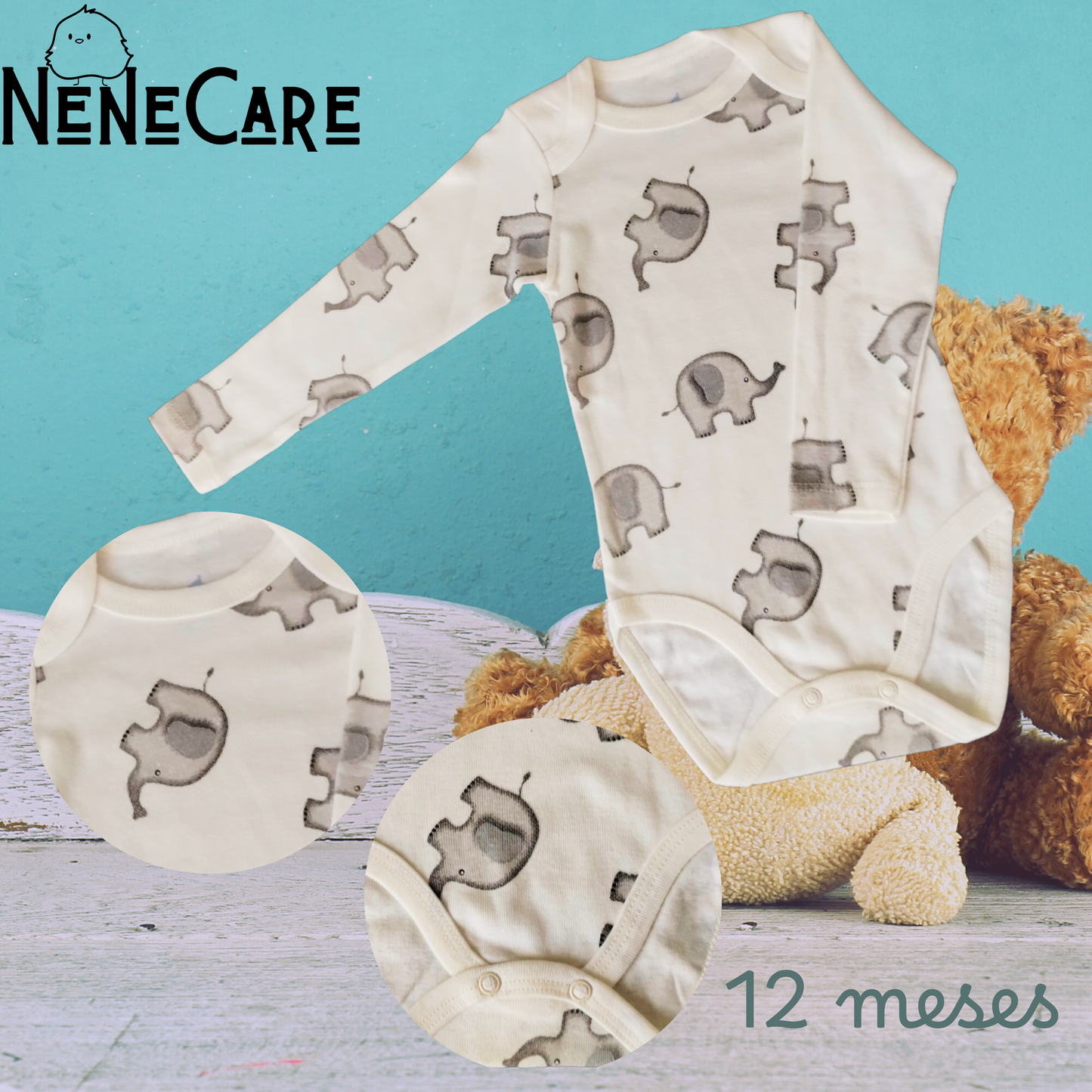 CONJUNTO DE ROPA DE BEBE 12 MESES