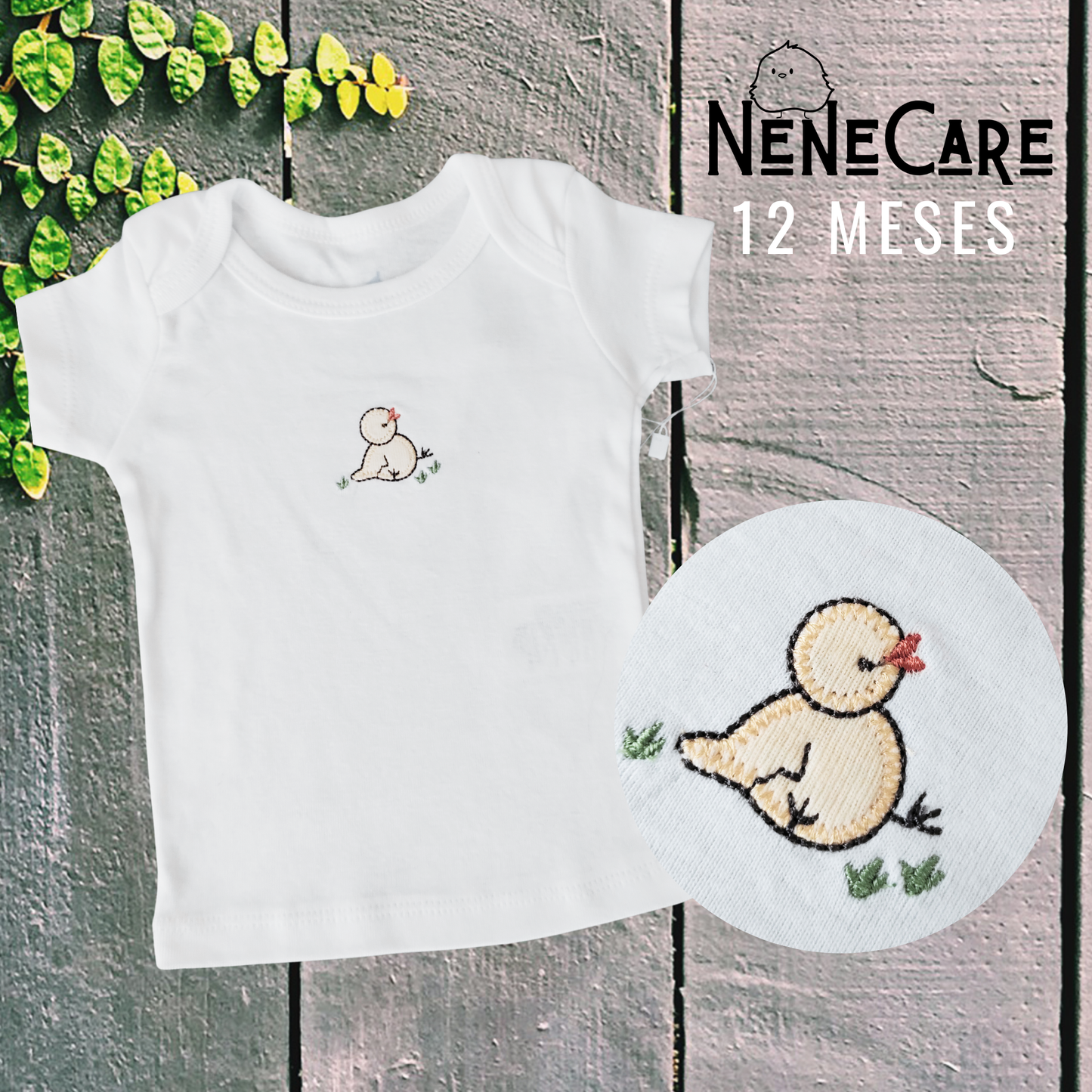 SET 3 PIEZAS PARA BEBE DE 12 MESES