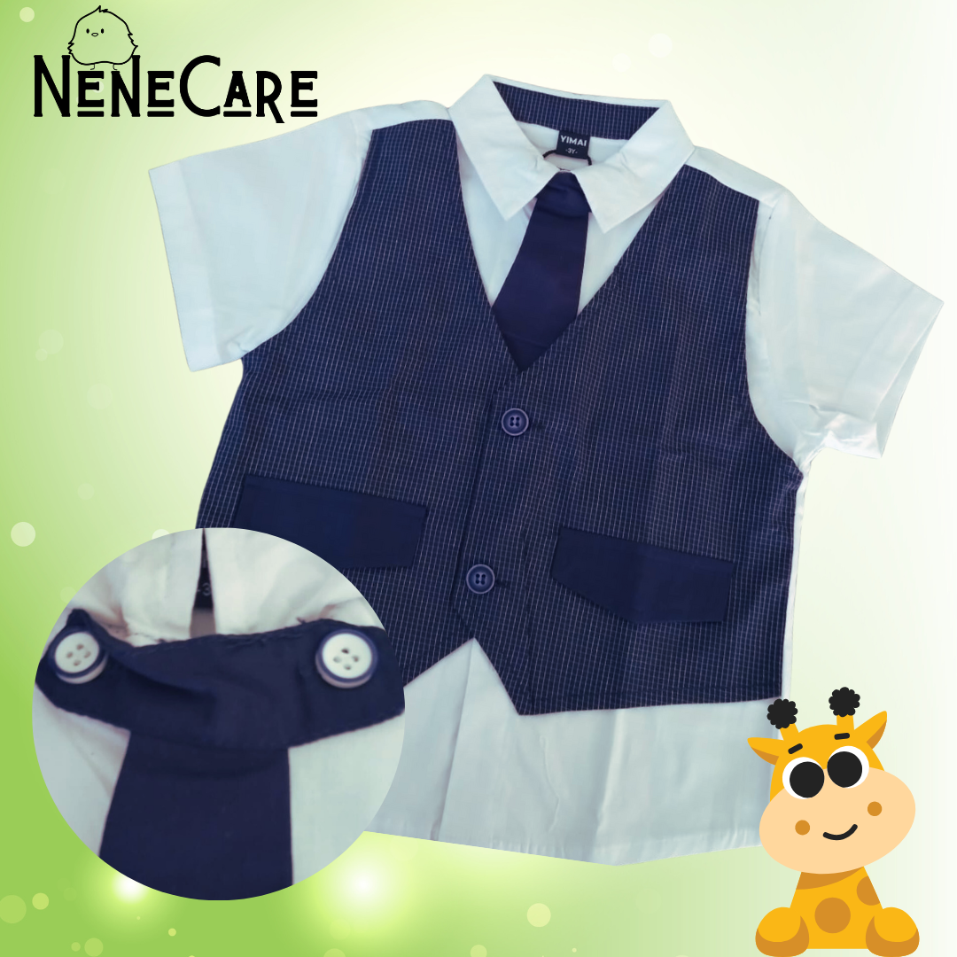 CONJUNTO DE GALA PARA NIÑO DE 3 A 4 AÑOS