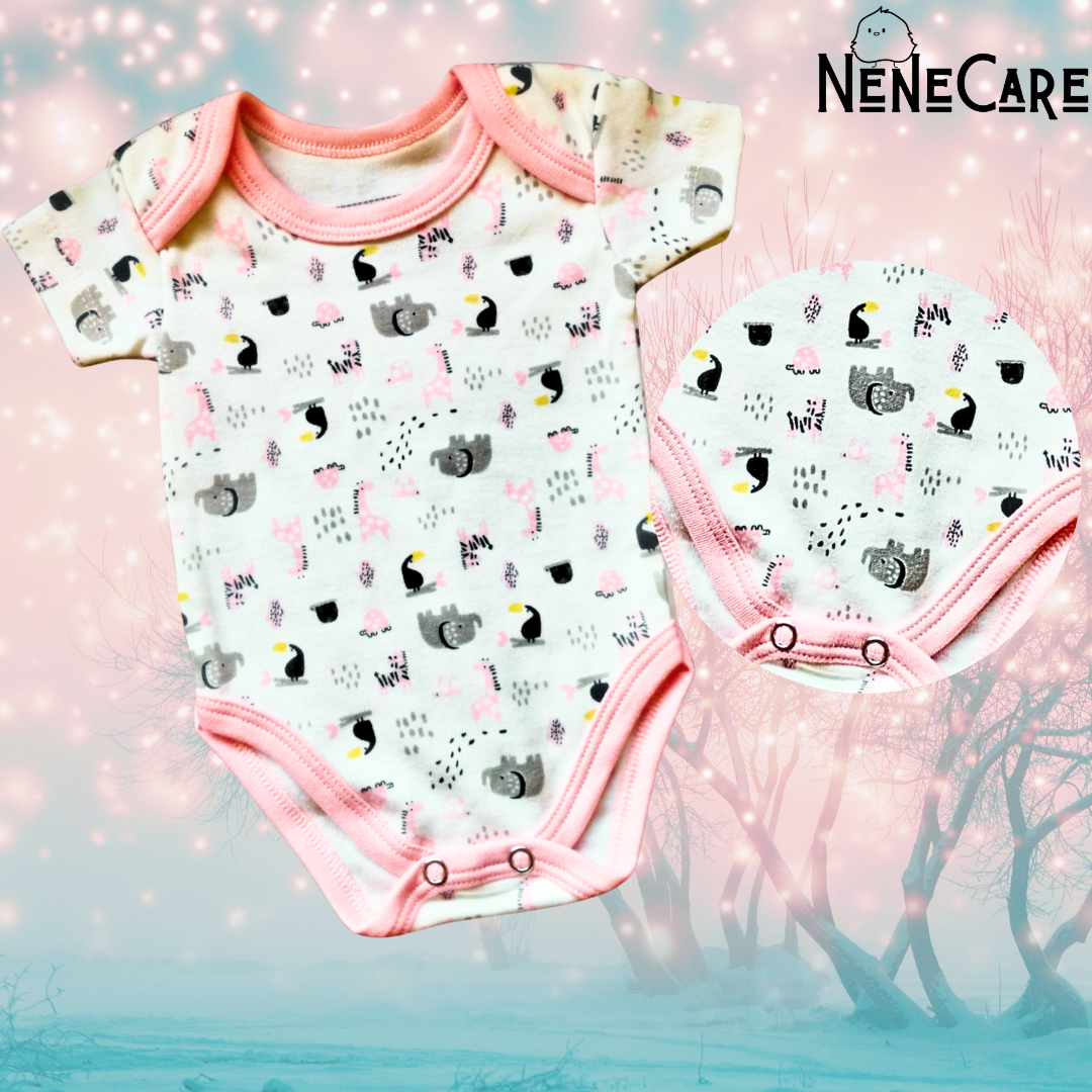 CONJUNTO PARA BEBITA RECIEN NACIDA 0 MESES