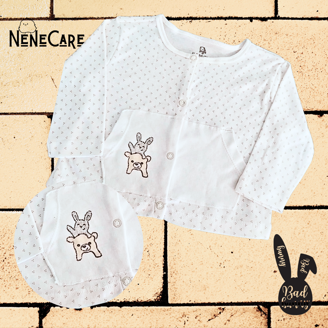 CONJUNTO MODERNO PARA BEBITA DE 12 MESES