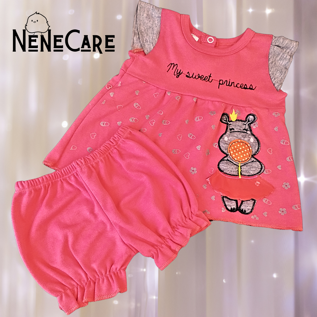 CONJUNTO DE 2 PIEZAS PARA 4 MESES