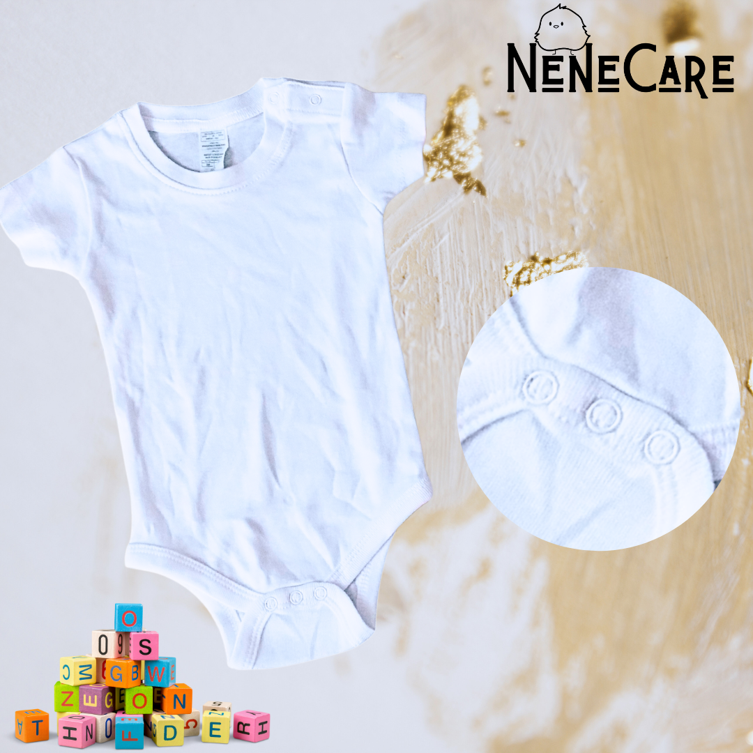 SET DE MAMELUCOS Y PAÑALERO PARA BEBE 3 A 6 MESES