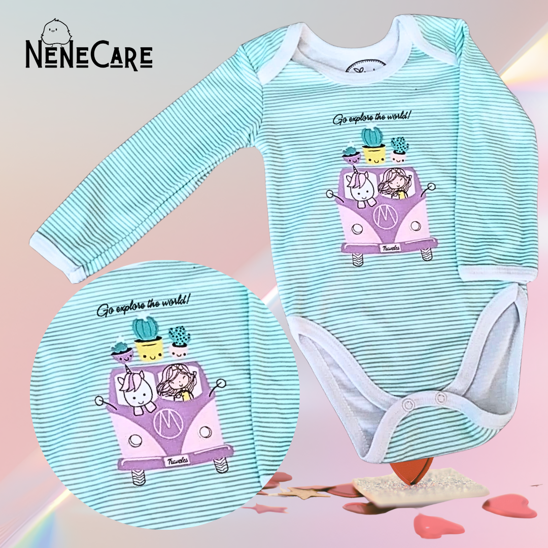 SET DE PAÑALEROS PARA BEBITA 9 MESES