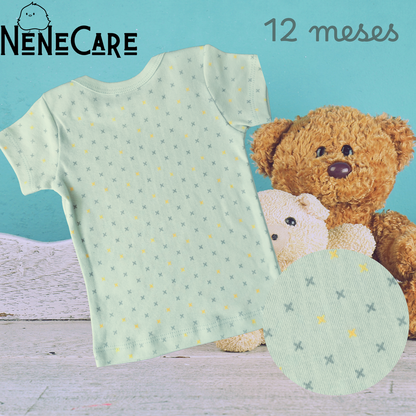 CONJUNTO DE ROPA DE BEBE 12 MESES