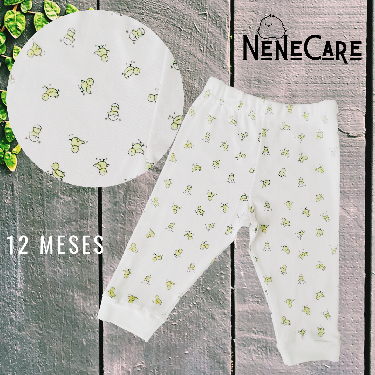 SET 3 PIEZAS PARA BEBE DE 12 MESES