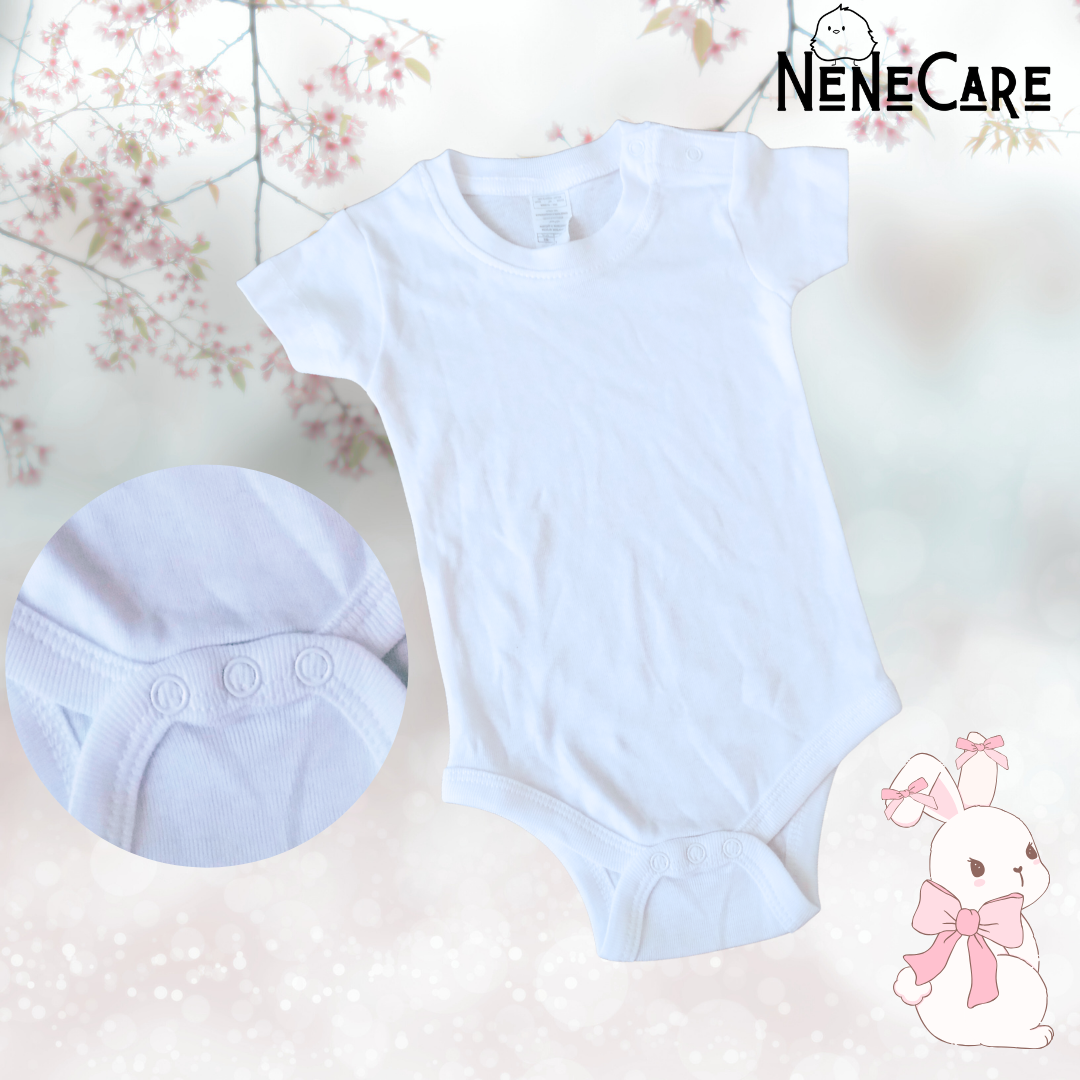 SET DE 2 MAMELUCOS Y PAÑALERO PARA BEBITA 3 A 6 MESES