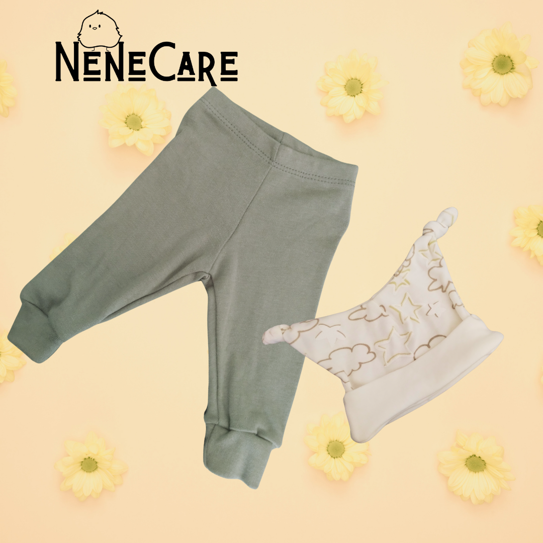 CONJUNTO PARA BEBE DE 4 PIEZAS