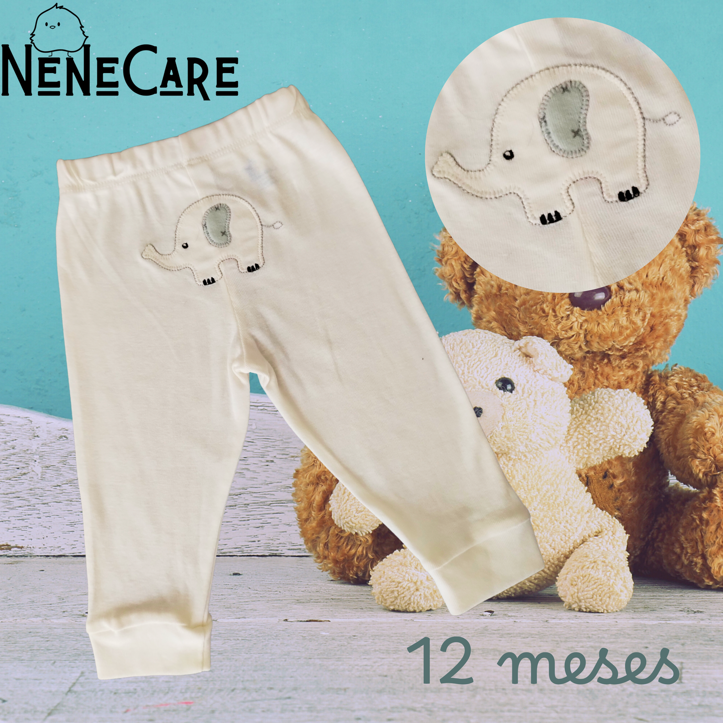 CONJUNTO DE ROPA DE BEBE 12 MESES