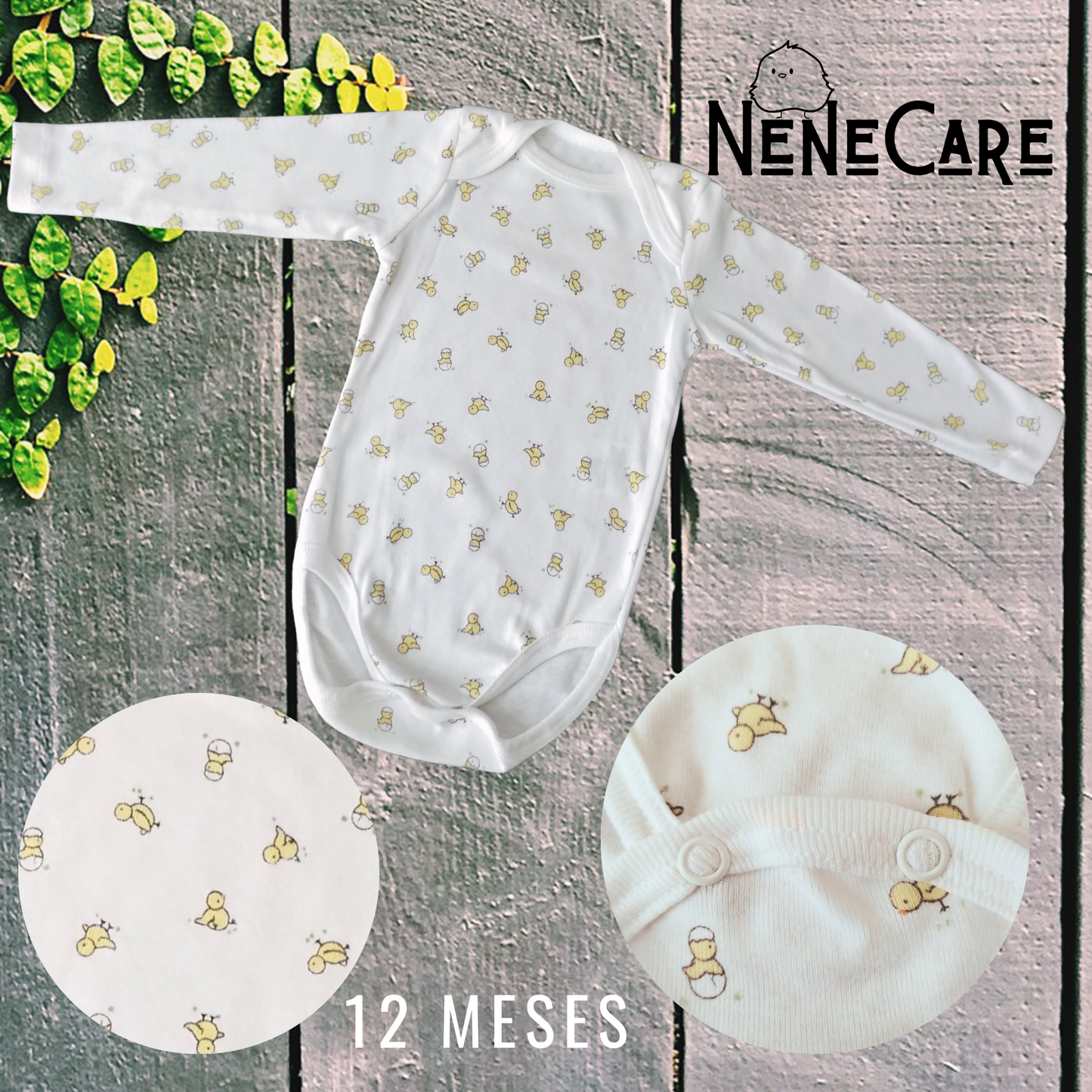 SET 3 PIEZAS PARA BEBE DE 12 MESES