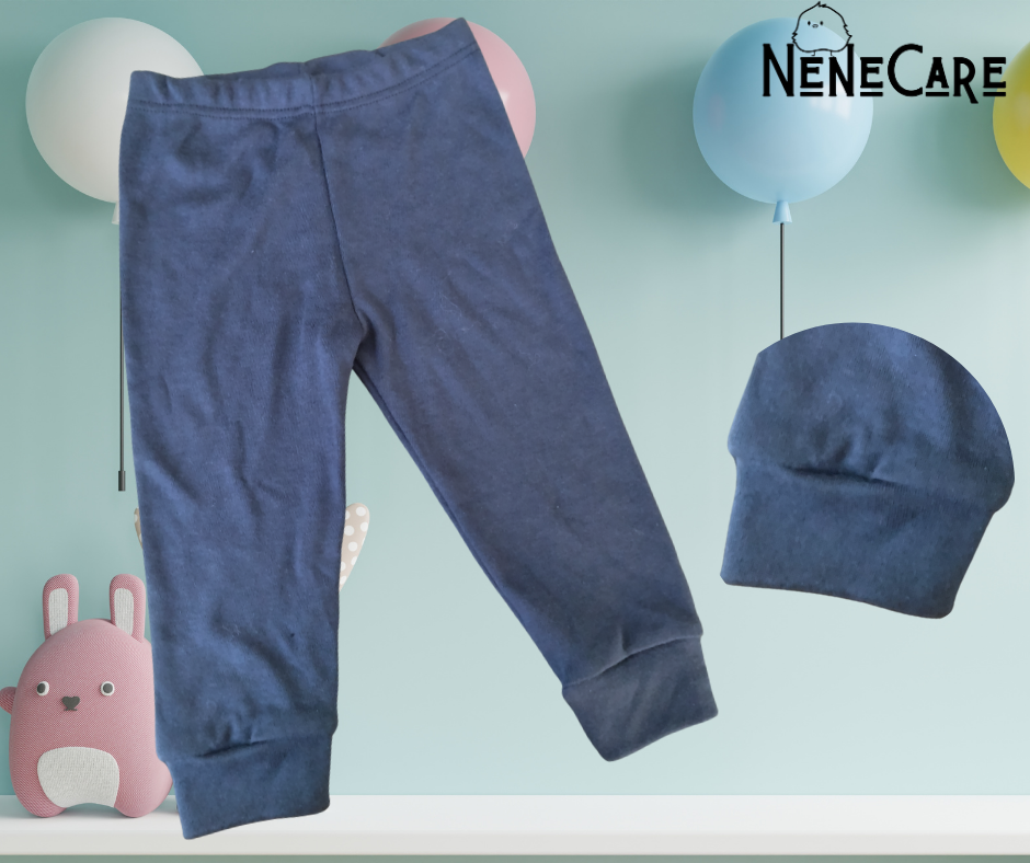SET DE 3 PIEZAS PARA BEBE DE 6 MESES
