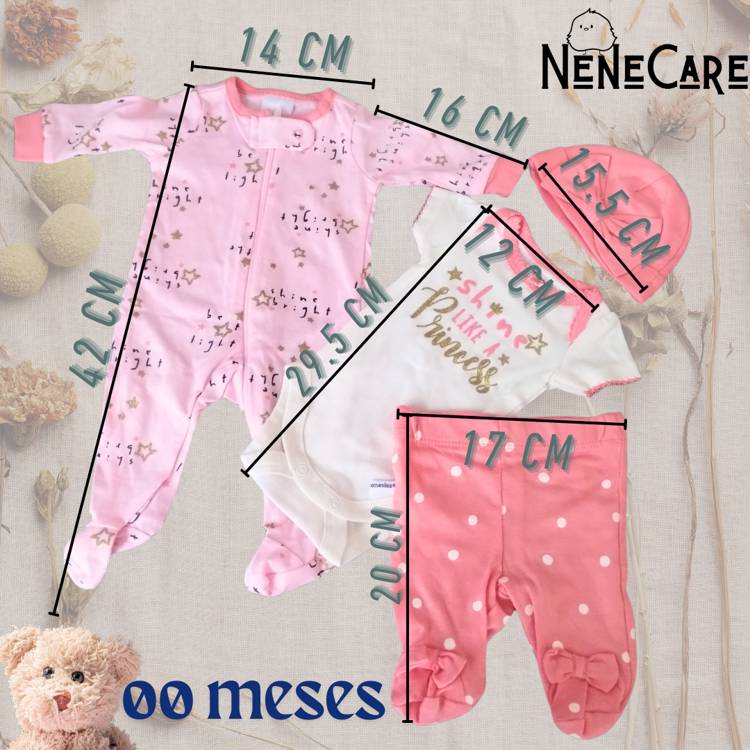 SET PARA SACAR BEBITA DE HOSPITAL