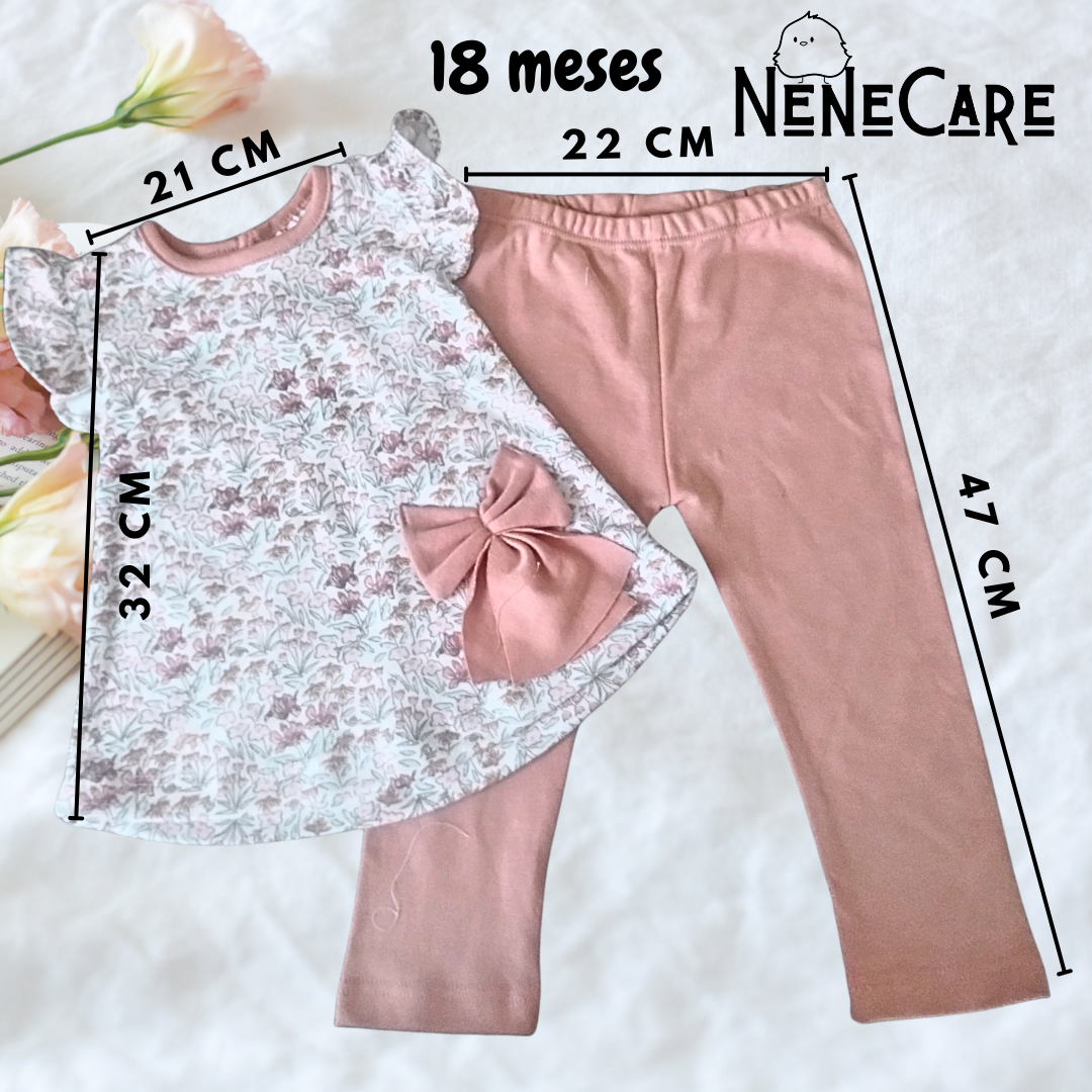 CONJUNTO DE 2 PIEZAS PARA BEBITA