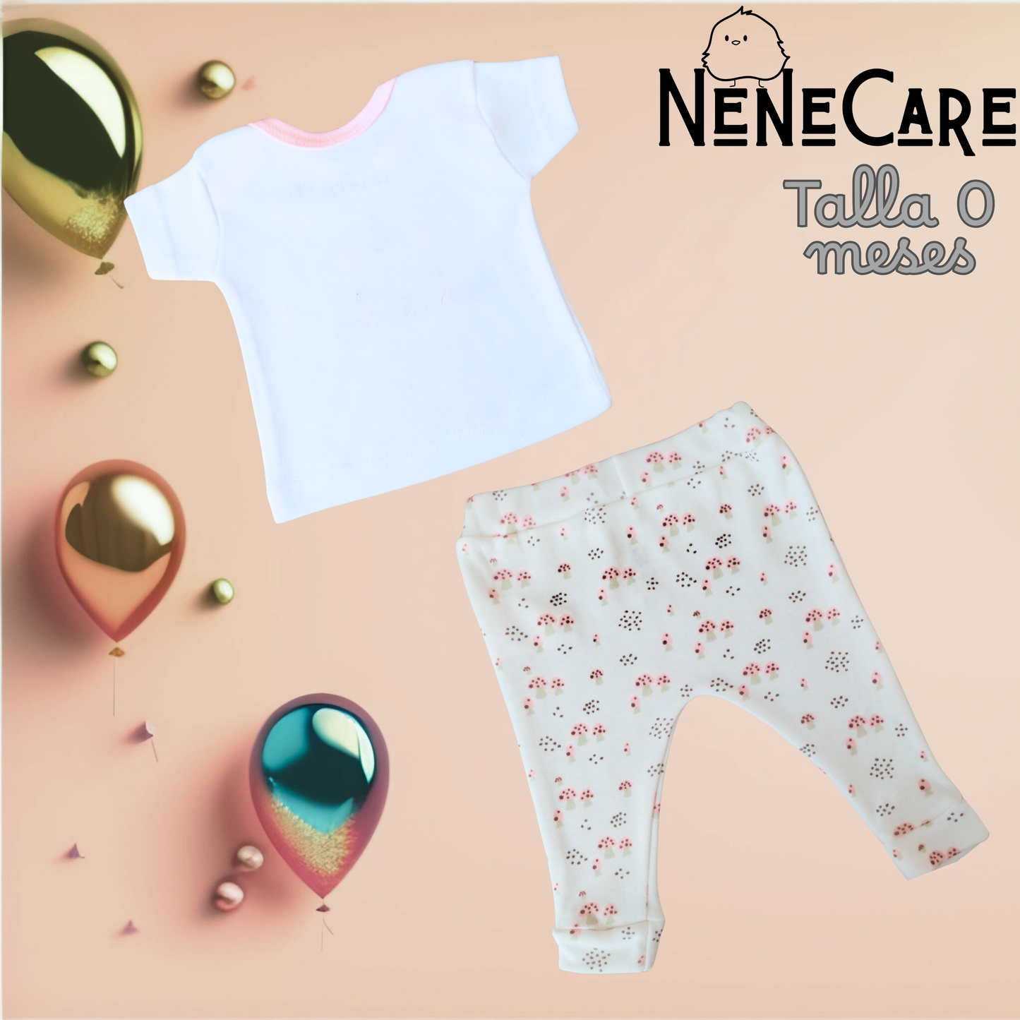 SET PARA RECIEN NACIDA 0 MESES