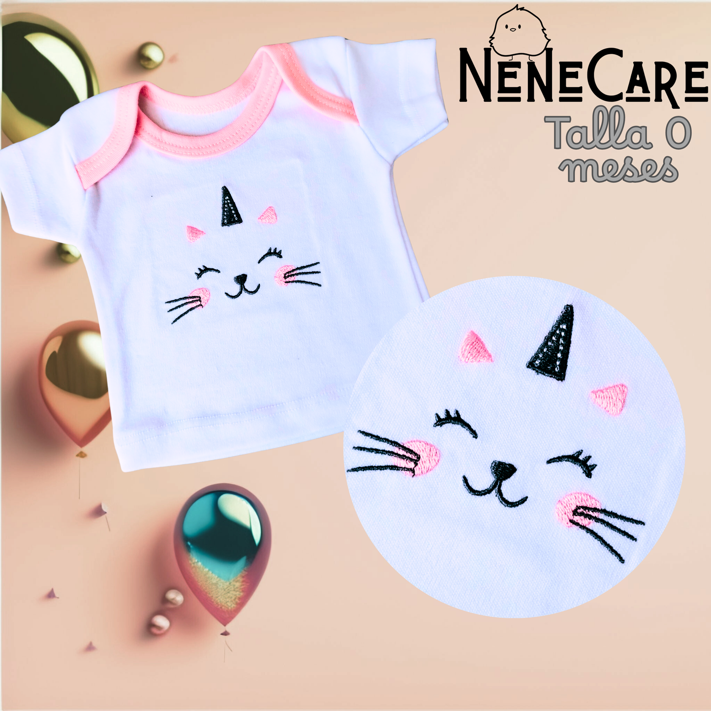 SET PARA RECIEN NACIDA 0 MESES