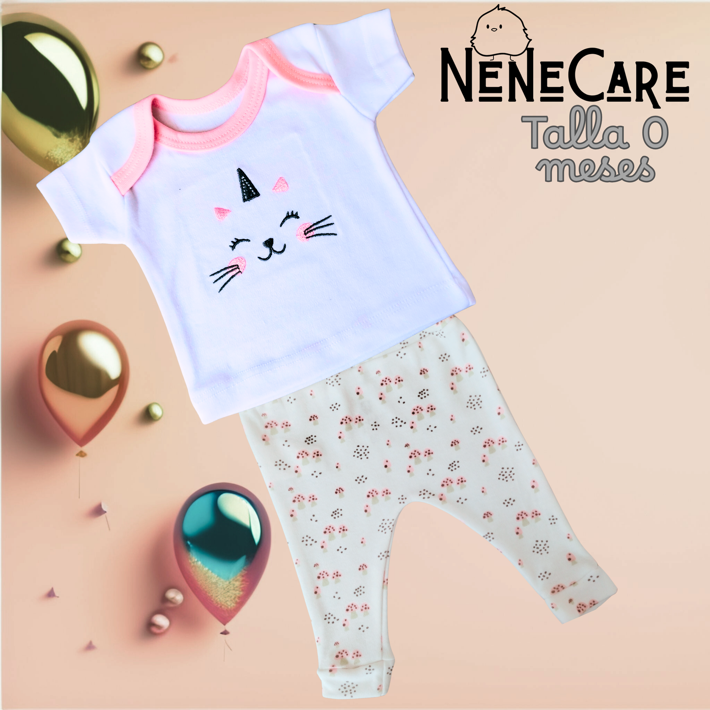SET PARA RECIEN NACIDA 0 MESES