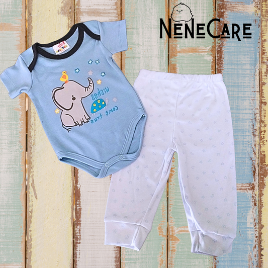 SET DE 2 PIEZAS PARA BEBE