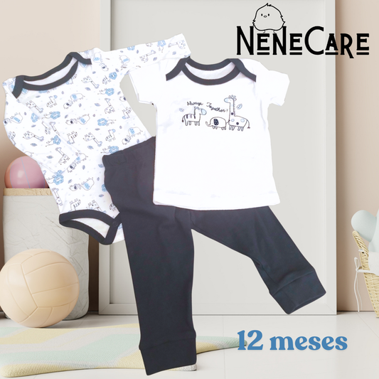 CONJUNTO PARA BEBE DE 12 MESES
