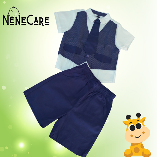 CONJUNTO DE GALA PARA NIÑO DE 3 A 4 AÑOS