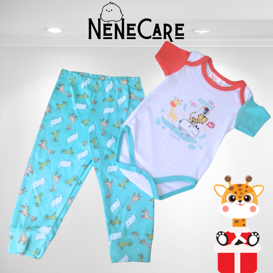 SET DE 2 PIEZAS PARA BEBE