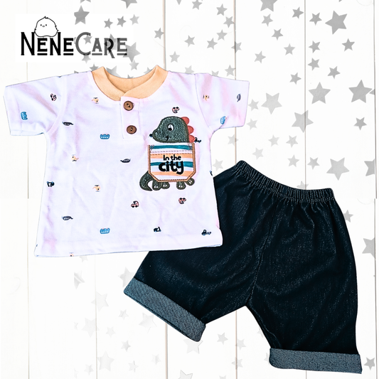 SET DE 2 PIEZAS PARA BEBE DE 12 MESES