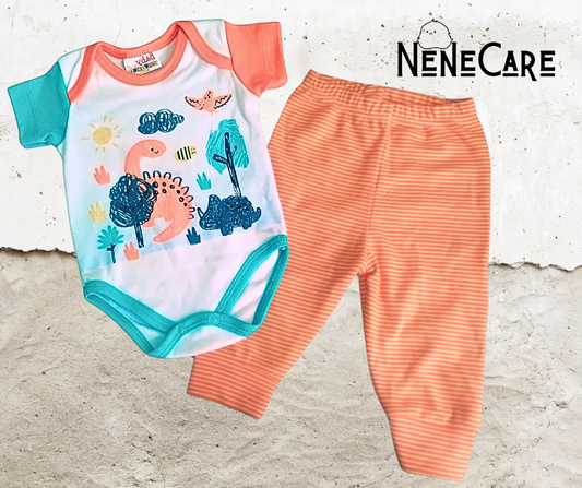 CONJUNTO DE 2 PIEZAS PARA BEBE