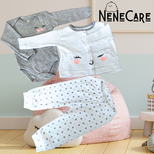 CONJUNTO PARA RECIEN NACIDA 0 MESES