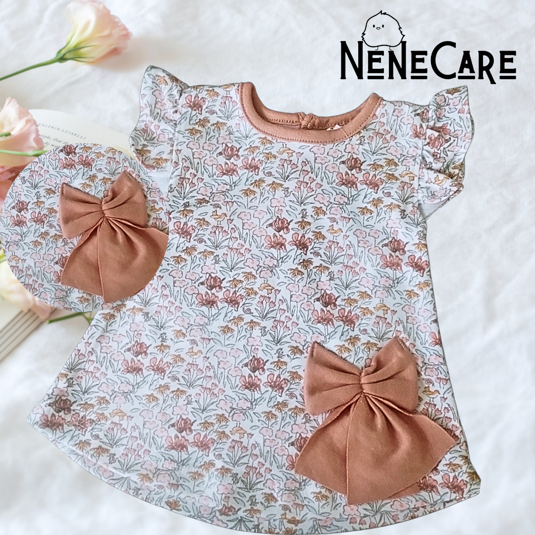 CONJUNTO DE 2 PIEZAS PARA BEBITA