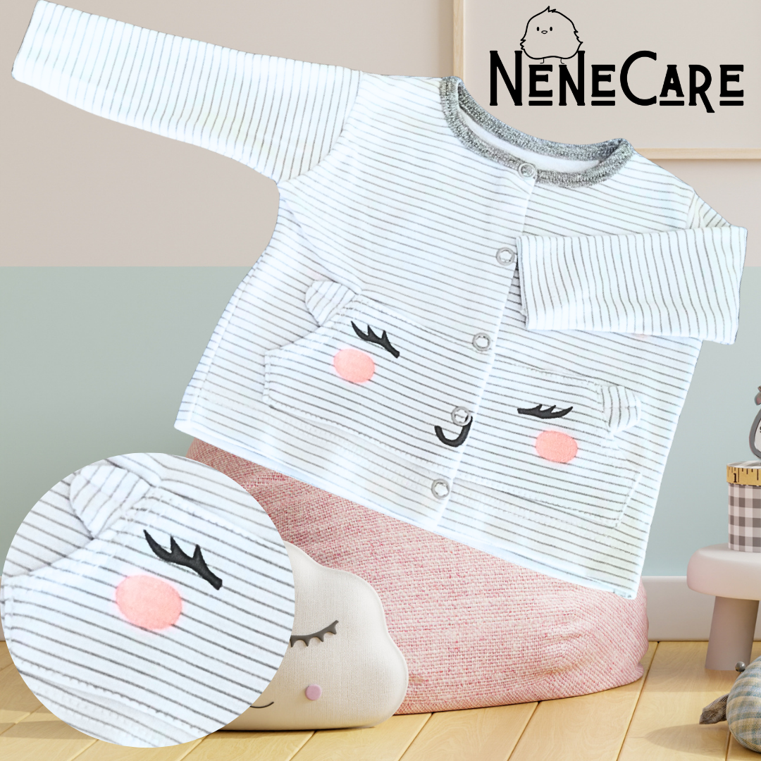 SET DE 5 PIEZAS BEBE DE 0 MESES