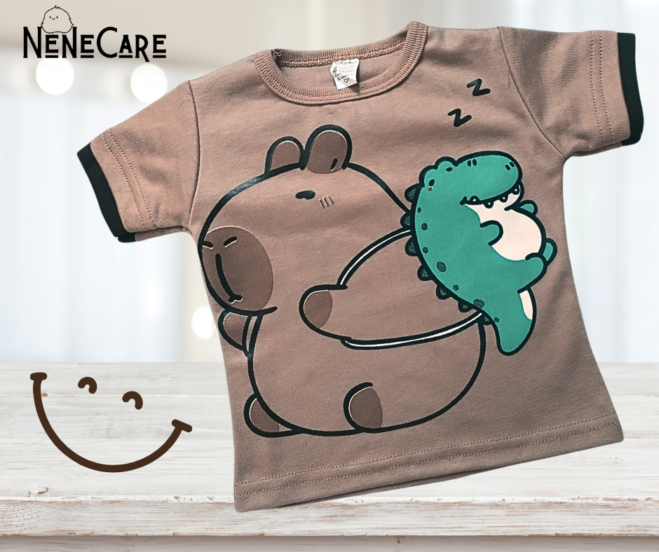 CONJUNTO DE 2 PIEZAS CAPIBARA