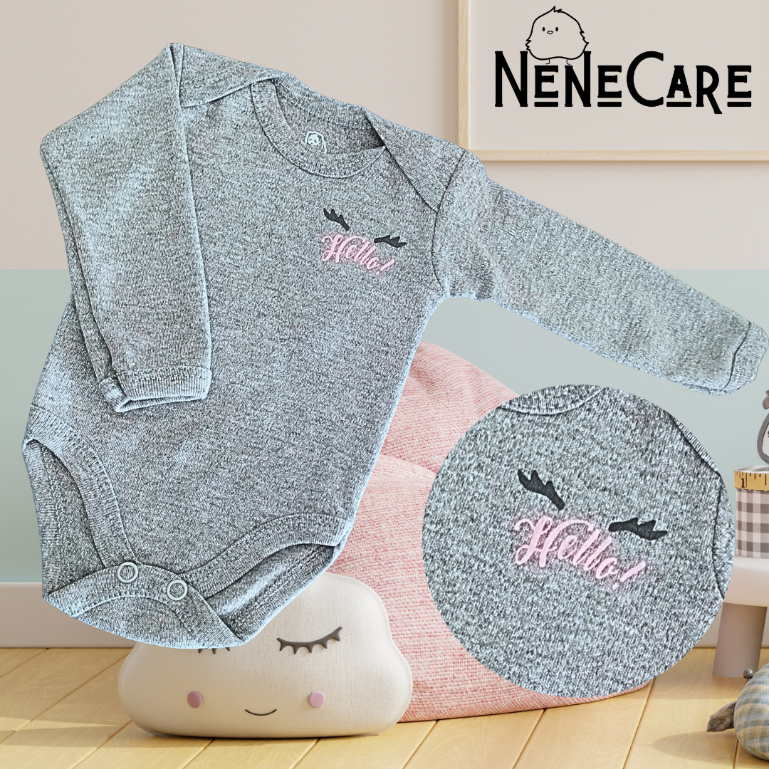 SET DE 5 PIEZAS BEBE DE 0 MESES