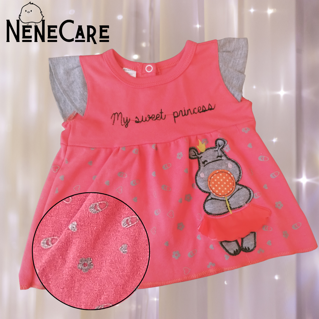 CONJUNTO DE 2 PIEZAS PARA  4 MESES