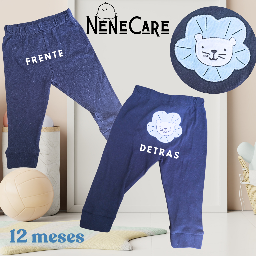 CONJUNTO PARA BEBE DE 12 MESES