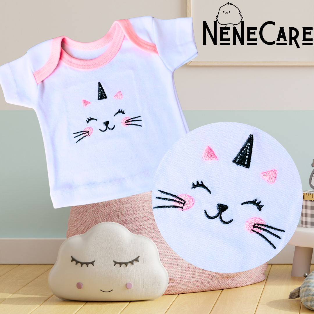 SET DE 5 PIEZAS BEBE DE 0 MESES