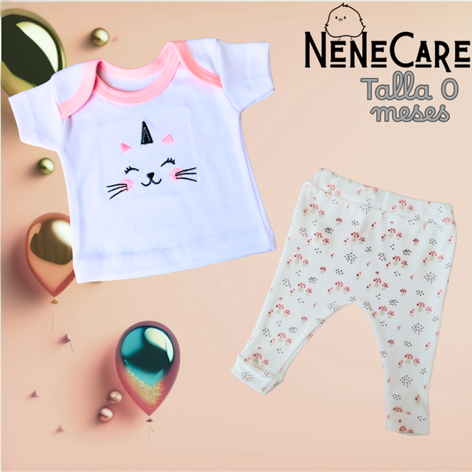 SET PARA RECIEN NACIDA 0 MESES