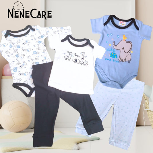 SET 5 PIEZAS BEBE 12 MESES