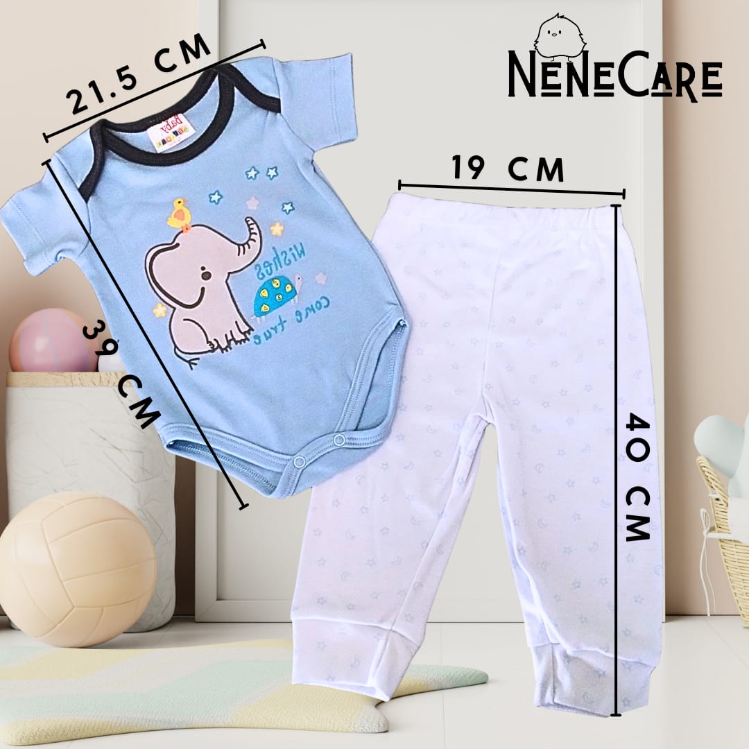 SET 5 PIEZAS BEBE 12 MESES