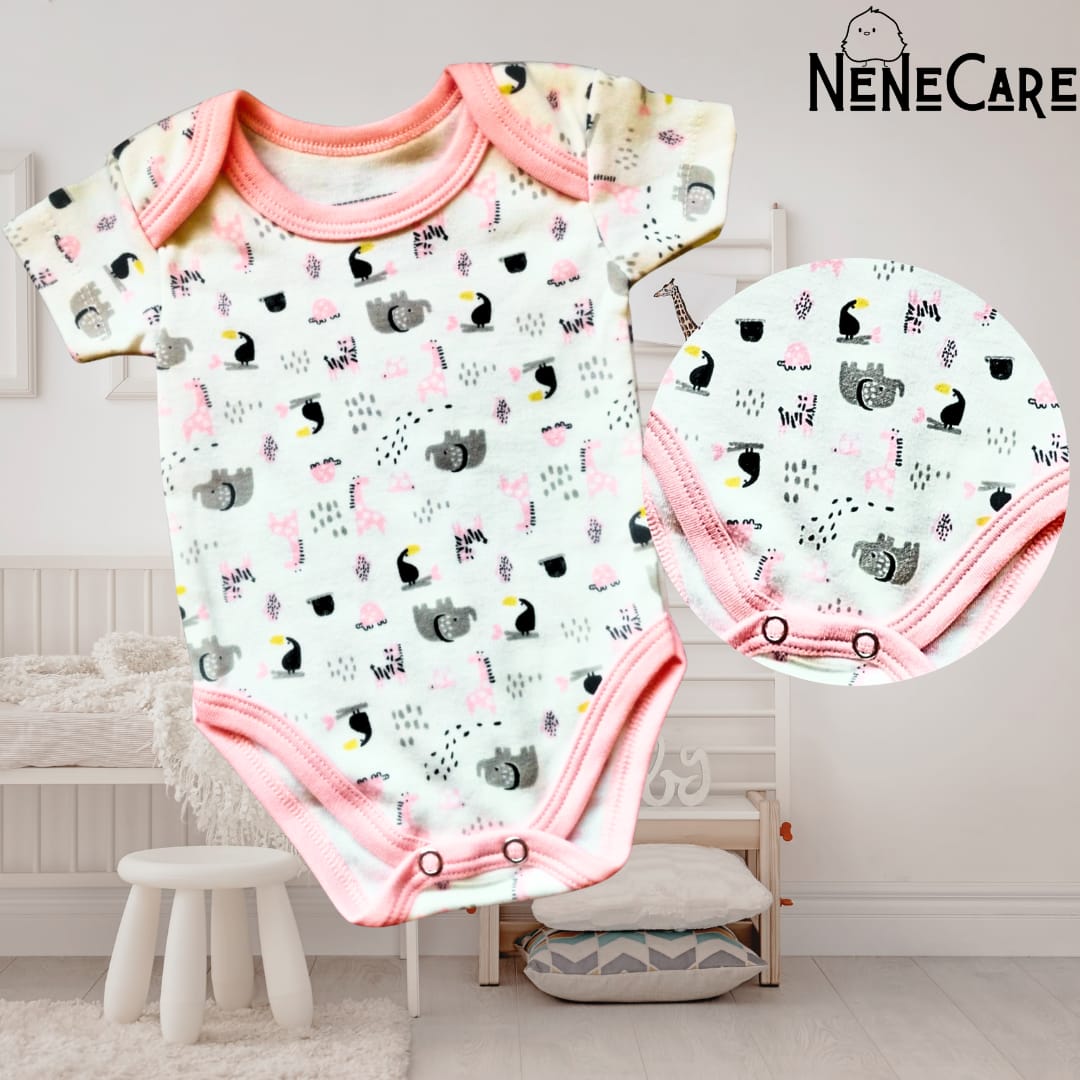 SET 5 PIEZAS PARA BEBE 0 a 3 MESES