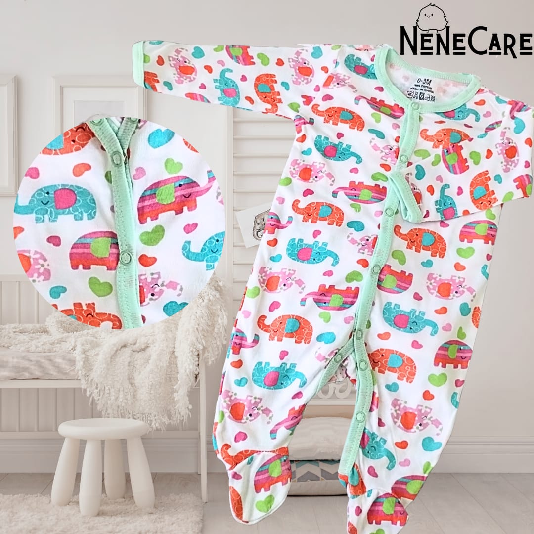 SET 5 PIEZAS PARA BEBE 0 a 3 MESES